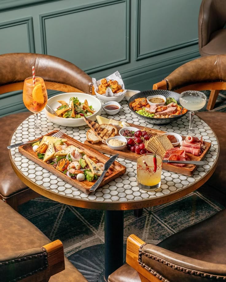 Delicious food bringing people together